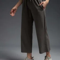 MKH Grey Regular Fit Trackpants image 3