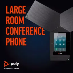 polycom RealPresence Trio 8800 Conference Phone 1.2 Kg Black with 127 mm (5 inch) Screen Size, Trio 8800 image 2