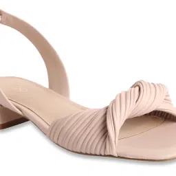 Aldo Women's Pink Sling Back Sandals image 4