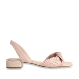 Aldo Women's Pink Sling Back Sandals image 1
