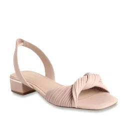 Aldo Women's Pink Sling Back Sandals image 2