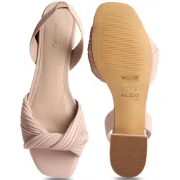 Aldo Women's Pink Sling Back Sandals image 3