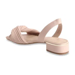 Aldo Women's Pink Sling Back Sandals image 5