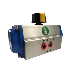 Neles/Rotex QTF 40 E Single Acting Pneumatic Actuator RNP040SR40CA1GD image 3