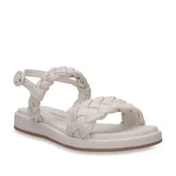 Bagatt Women's Ravenna Off White Back Strap Sandals image 2