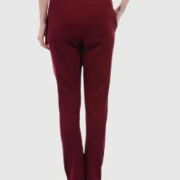Sweet Dreams Maroon Regular Fit Trackpants image 2