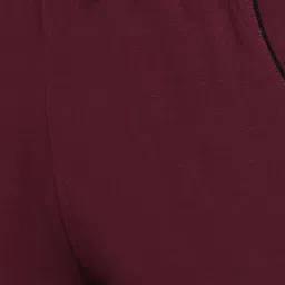 Sweet Dreams Maroon Regular Fit Trackpants image 5