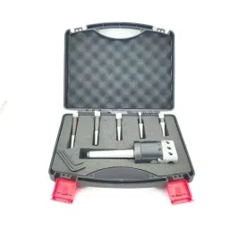 A.D INTERNATIONAL Boring Head Diameter 2 inch MT3 Shank, M12 x 1.75 Drawbar 1 Div. 0.0005 with 5 Pcs HSS Boring Bars, NK-OTFD-A6I1 image 3