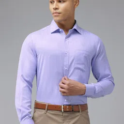 Park Avenue Slim Fit Formal Shirt-image-58