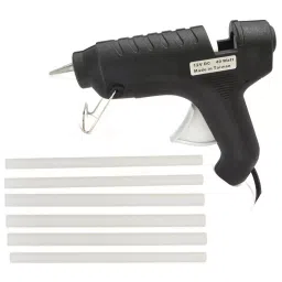Fadman 40 W Hot Melt Glue Gun with 6 Sticks Standard Temperature Black 11 mm Stick Dia., 40WTBLKACK6-STIKSSS-picture-11