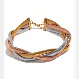 DIVASTRI Gold-Plated Choker Necklace image 5