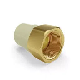 Finolex 25.4 mm (1 Inch) CPVC Brass Female Threaded Adapter, 6071-picture-34
