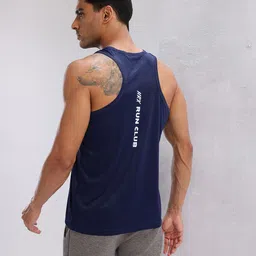 HRX by Hrithik Roshan Men Typography Printed Racerback T-shirt image 5