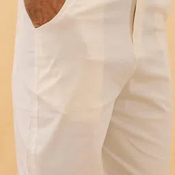 PRIMAL GRAY Men Cotton Loose Fit Regular Shorts image 4