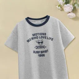 FOREVER FRIDAY Girls Raw Edge T-shirt-image-87