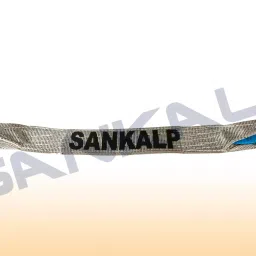 Sankalp 12 mtr Premium web slings 100 mm with 4000 Kg (4 Ton) Holding Capacity-Grey-picture-17