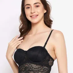 Clovia Black Bralette Bra image 3