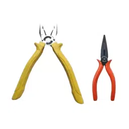 Sky Blue Lineman Plier SBE_PLIER_COMBO_MOD_01577 2 Cutting Wire false-image-8