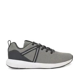 OFF LIMITS Men's Light Grey Running Shoes-picture-5