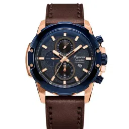 ALEXANDRE CHRISTIE 6583MCLURBU Chronograph Watch for Men-image-33