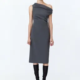 H&M Women Draped Twill Dress-picture-48