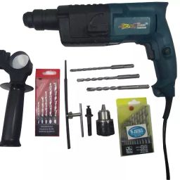 IB Basics Combo Of TGP 2-20 Drill Machine with 13 Pcs HSS Drill Bit Set-picture-26