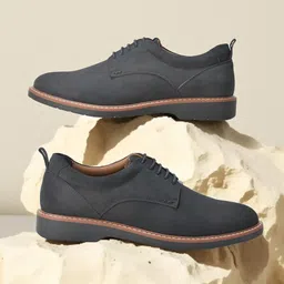 Cantabil Men PU Derbys-picture-22