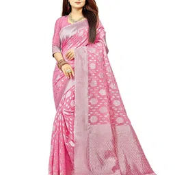 Moda Rapido Woven Design Pure Cotton Saree-picture-49