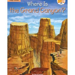 penguin random house Where Is the Grand Canyon Story Book by Jim O'Connor - English-picture-34