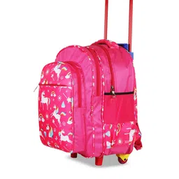 DATASCHE Kids Conversational Printed School Backpack image 4