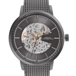 French Connection Men Dial & Stainless Steel Bracelet Style Straps Analogue Watch FCA11GNM image 4