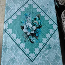 Mopak Decor Green Floral Printed Table Covers image 2