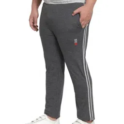 Melon by PlusS Grey Cotton Trackpants image 3