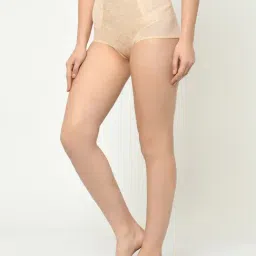 Da Intimo Beige Full Coverage Panty Shaper image 5