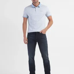 Levi's 511 Blue Cotton Slim Fit Jeans image 5