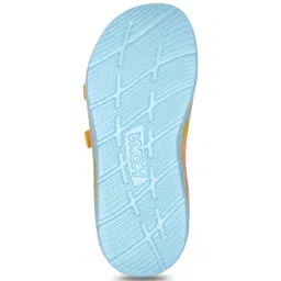 Hoka Men's ORA Luxe Sky Blue Slides image 5