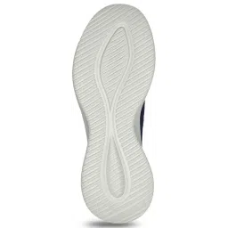 Skechers Men's ULTRA FLEX 3.0 - VIEWPOINT Navy Orange Casual Sneakers image 5