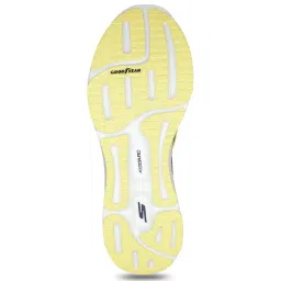 Skechers Men's GO RUN RAZOR EXCESS Yellow Navy Casual Sneakers image 5