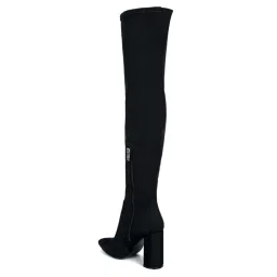 London Rag Women's Black Casual Booties image 5