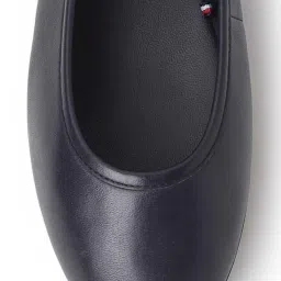 Tommy Hilfiger Women's Space Blue Flat Ballets image 5