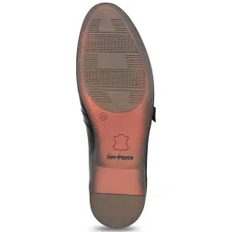 San Frissco Men's Black Formal Loafers image 5