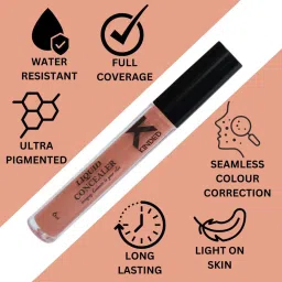 KINDED Liquid Concealer 04 White Light & 05 Peachy Orange Combo image 4