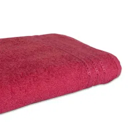 Welspun Quick Dry Coral Cotton 380 GSM Large Bath Towel image 4