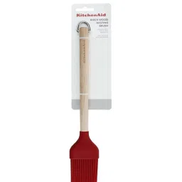 KitchenAid Red Medium Birchwood Basting Brush image 5
