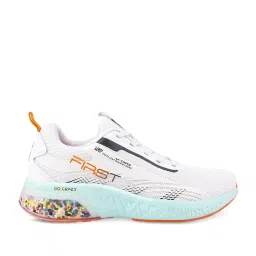 Campus Kids FIRST-CHILD White Running Shoes image 1