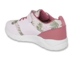 Pantaloons Junior White & Pink Velcro Shoes image 5
