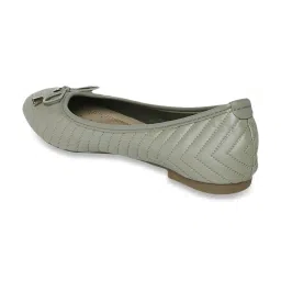 Forever Glam by Pantaloons Women's Green Flat Ballets image 5