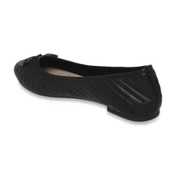 Forever Glam by Pantaloons Women's Black Flat Ballets image 5