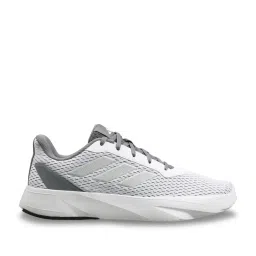 adidas Men's BASIC RUN-WAVE White Running Shoes image 1