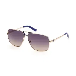 Guess GUS000706132WSG Blue UV Protected Aviator Sunglasses for Men image 1